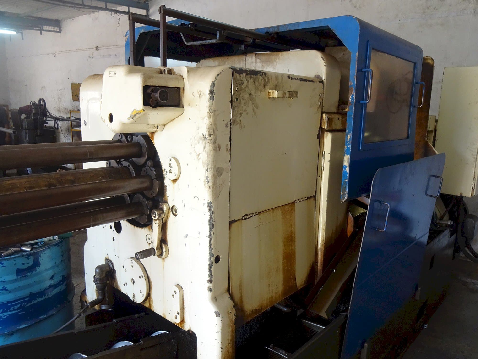 Right view of Wickman 1"x6  machine