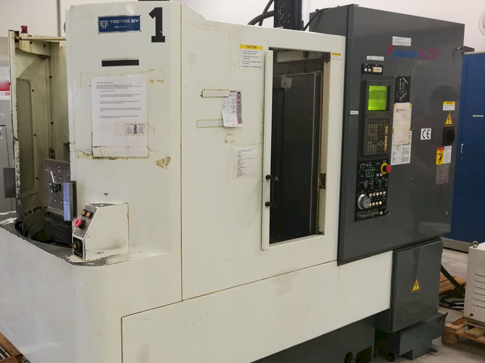 Left view of Kitamura Mycenter H250 Machine
