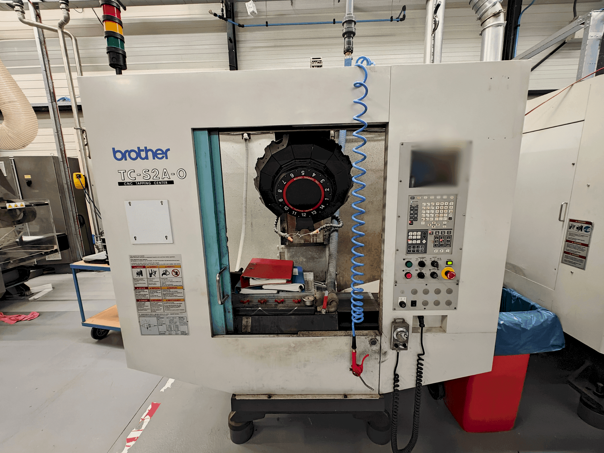 Front view of Brother C-S2A-O  machine