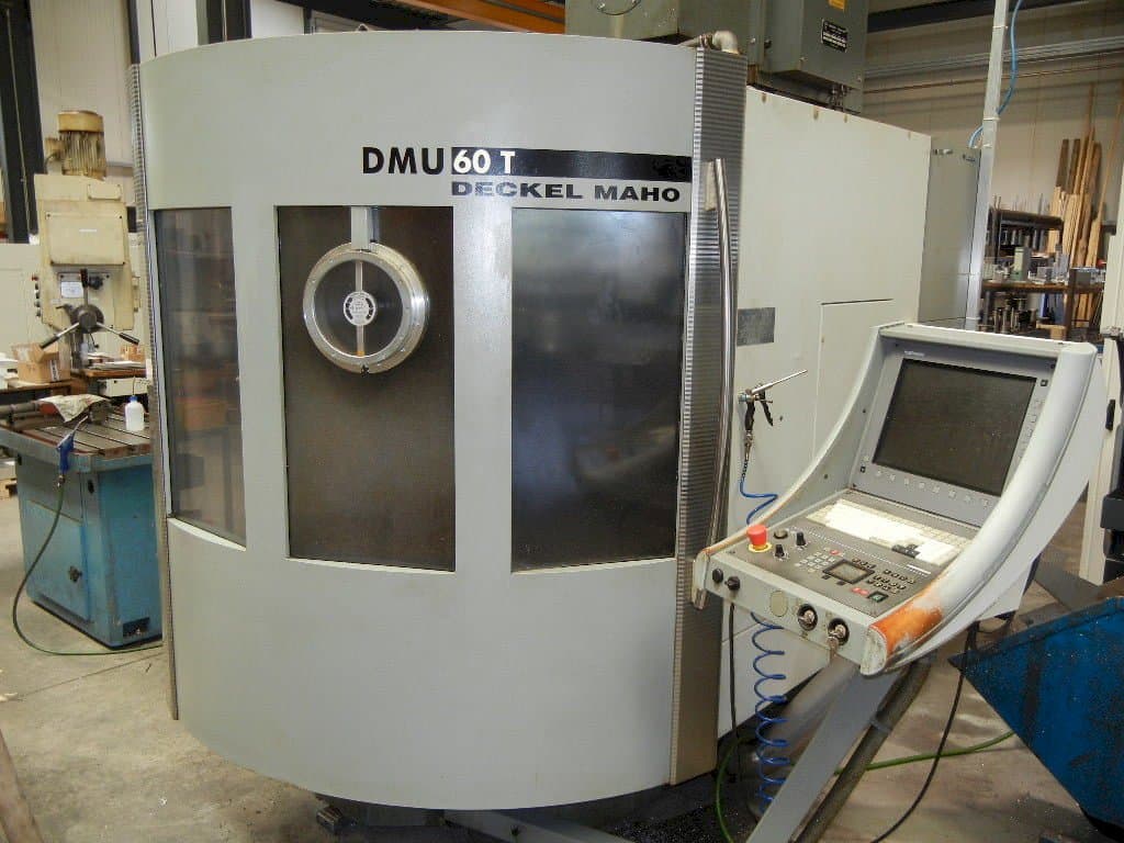 Front view of DECKEL MAHO DMU 60 T machine