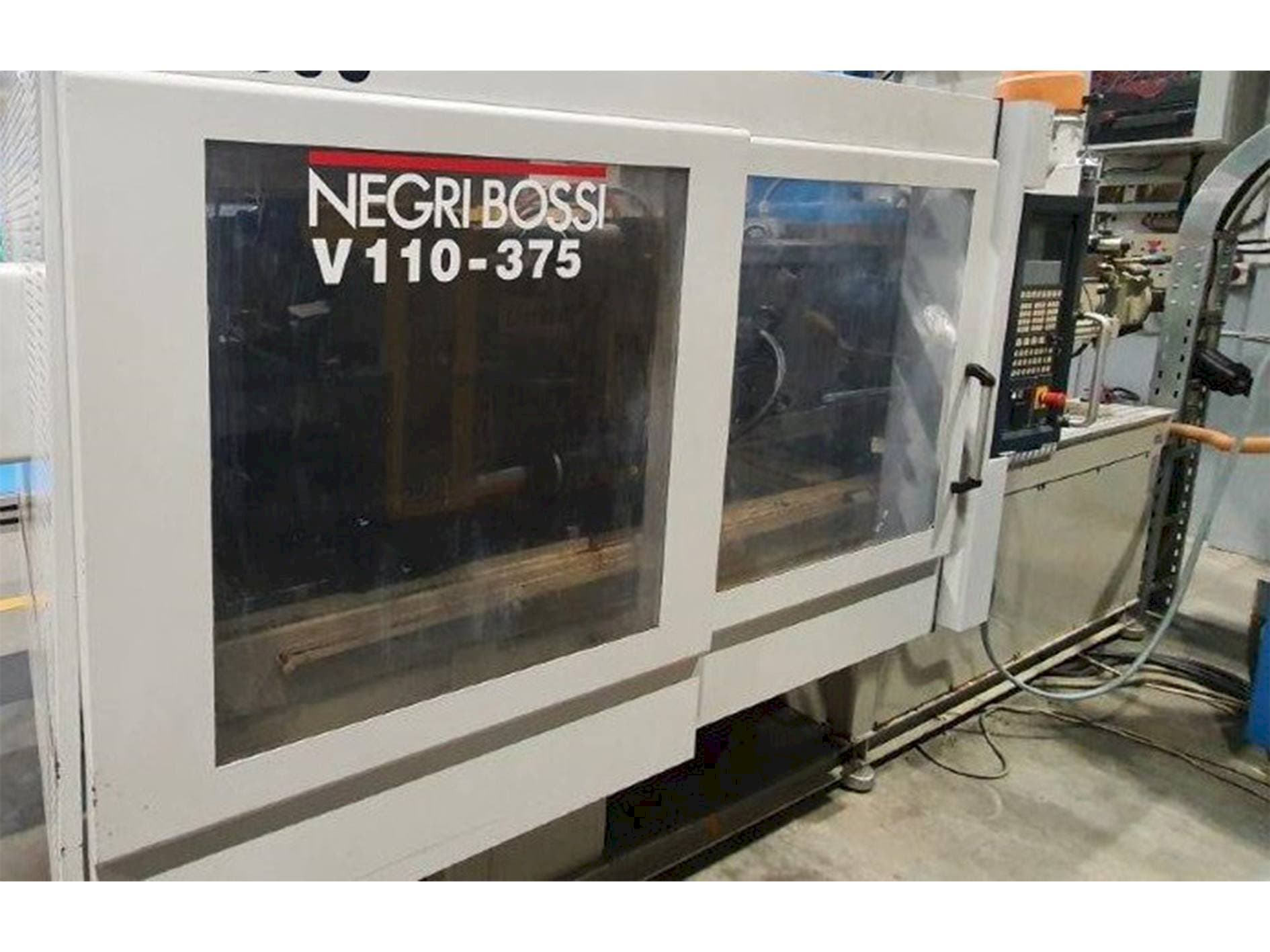 Front view of Negri Bossi V110-375 machine
