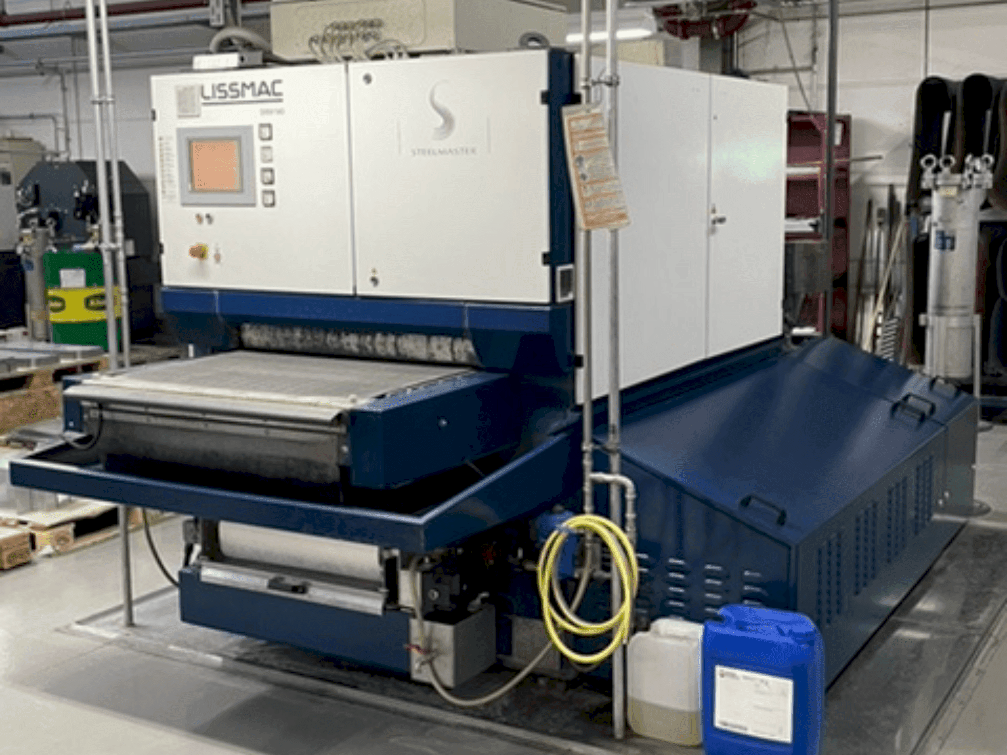 Front view of LISSMAC SMW 543 RTTB  machine