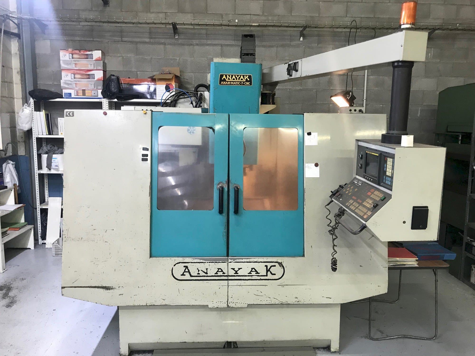 Front view of ANAYAK ANAKMATIC-7 machine