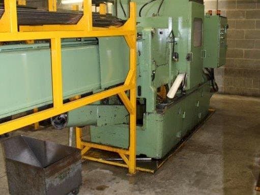 Front view of Wickman 1"-6 machine