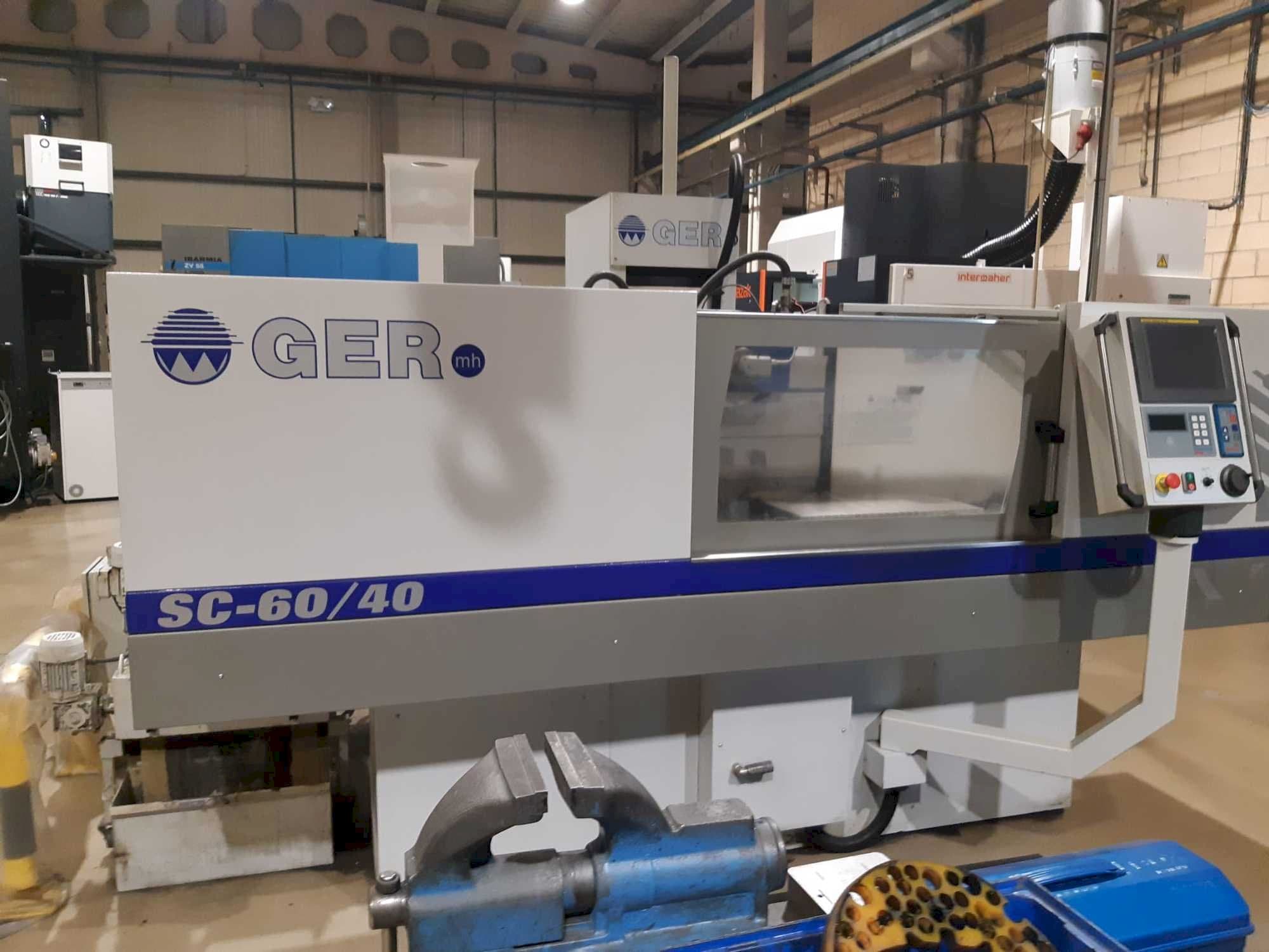 Front view of GER SC-60/40 machine