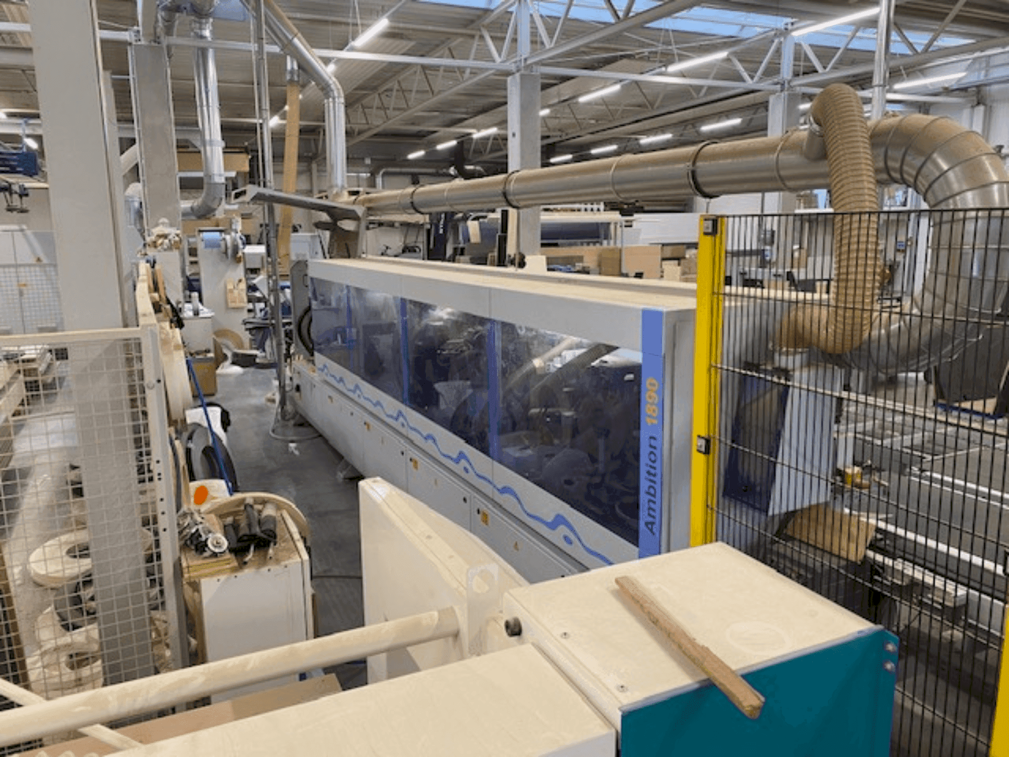 Front view of BRANDT KDF 890 2CU  machine