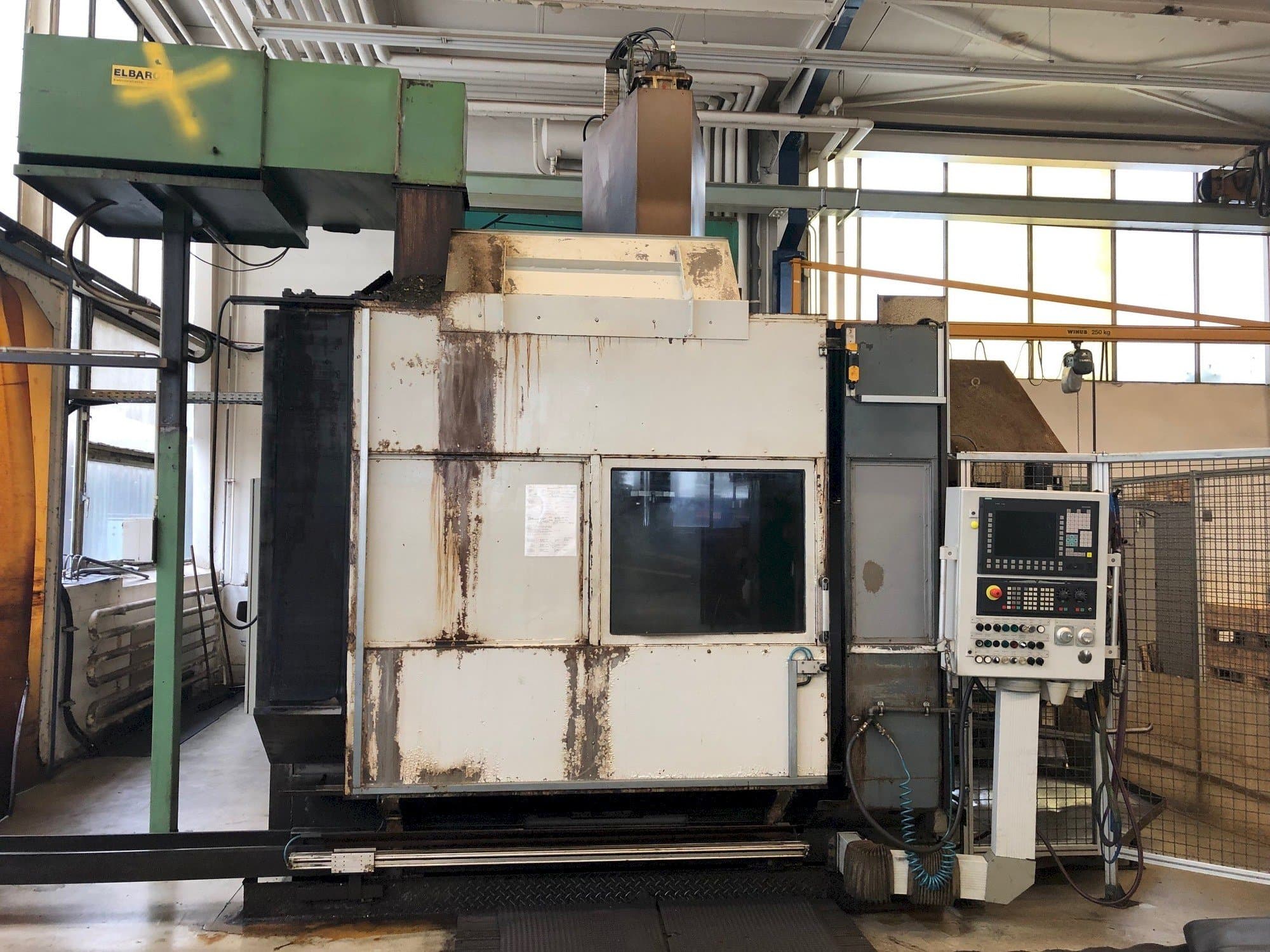 Front view of SEIDLER VERTIMAXX 2000 machine
