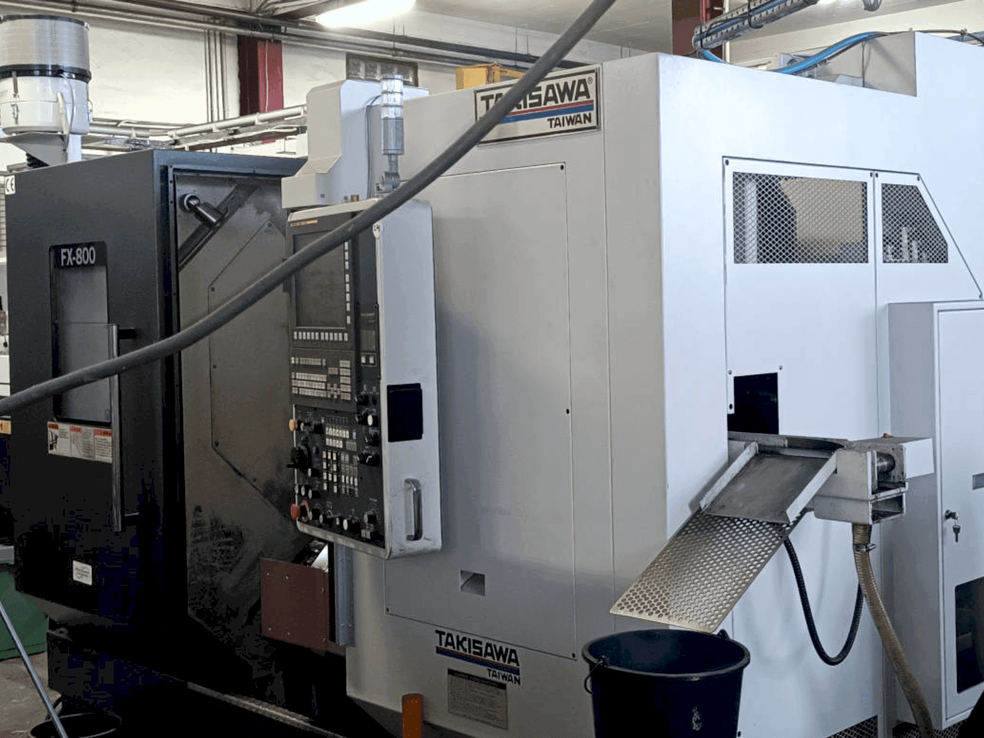 Front view of Takisawa FX800  machine