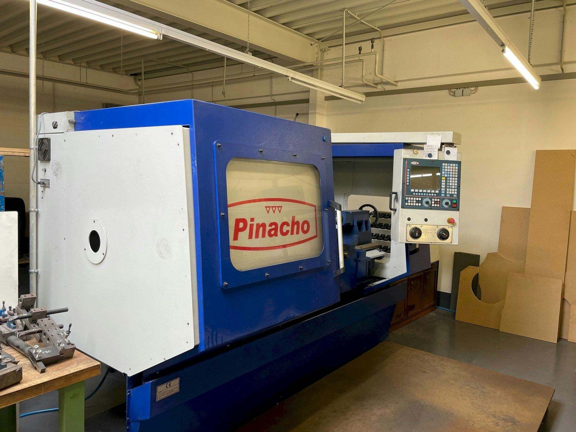 Front view of Pinacho CNC 260  machine