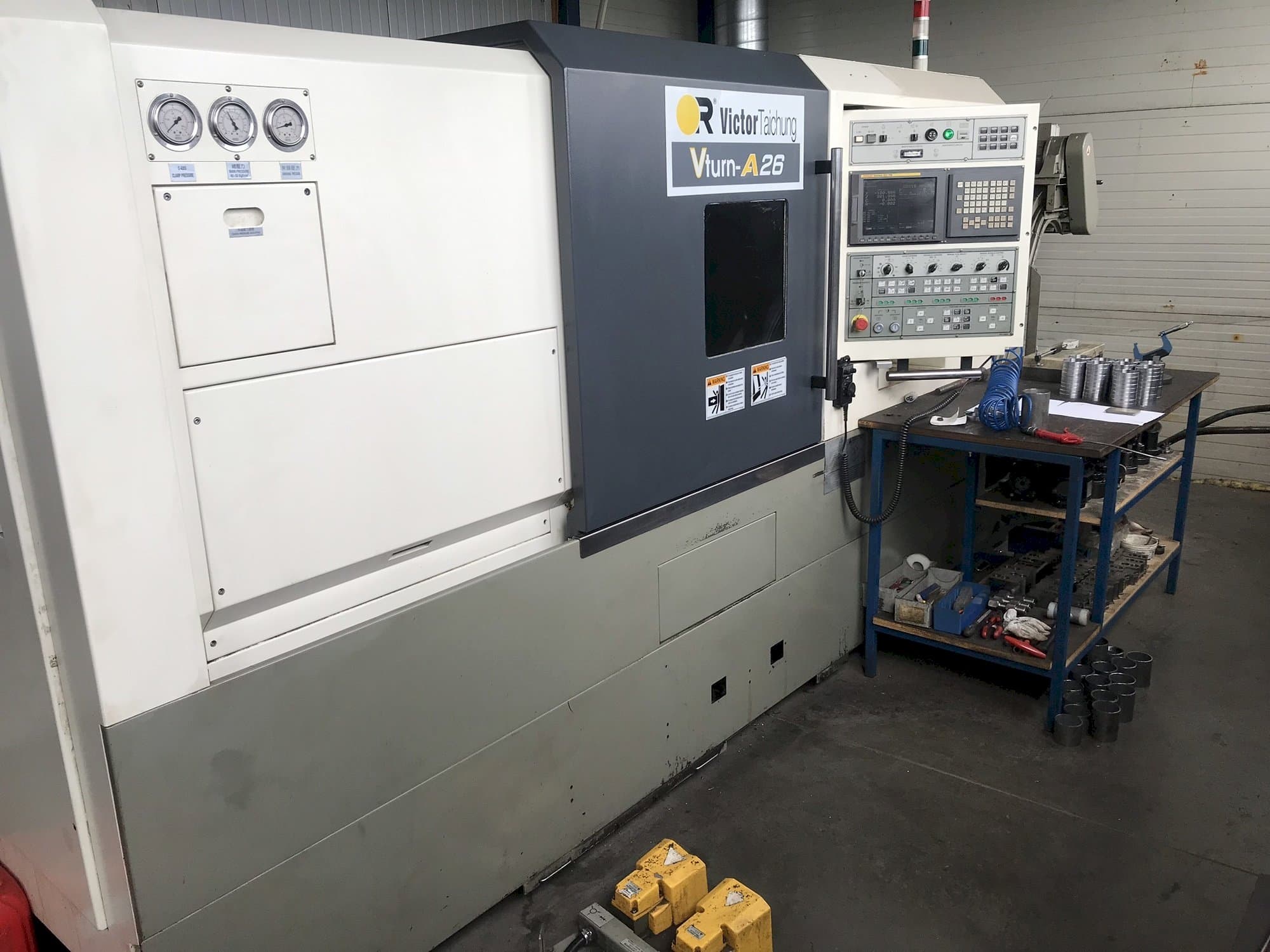 Front view of Victor Vturn-A26 machine