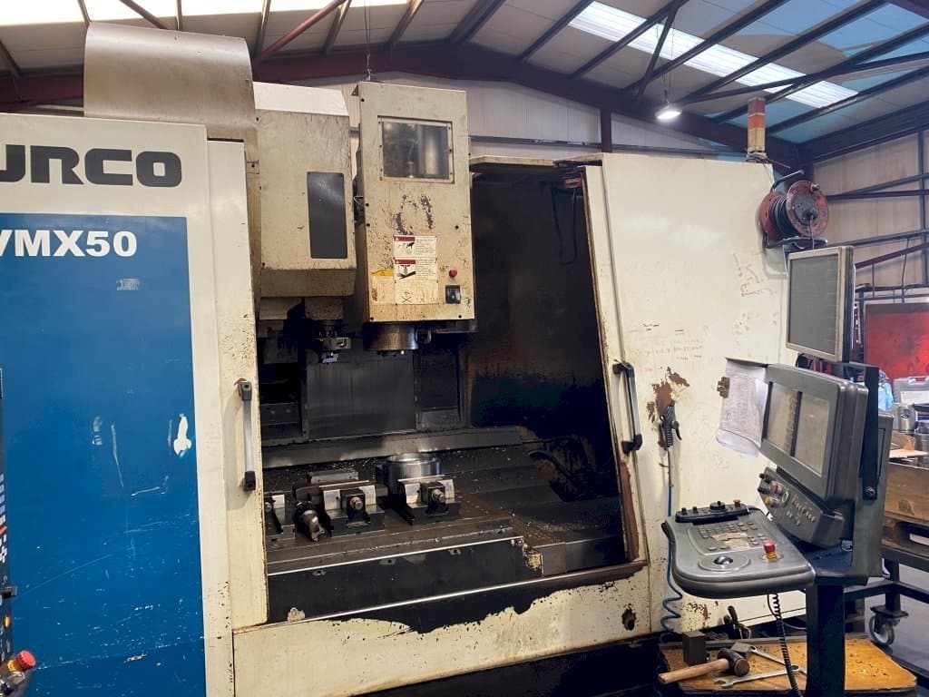 Front view of Hurco VMX 50/50T machine