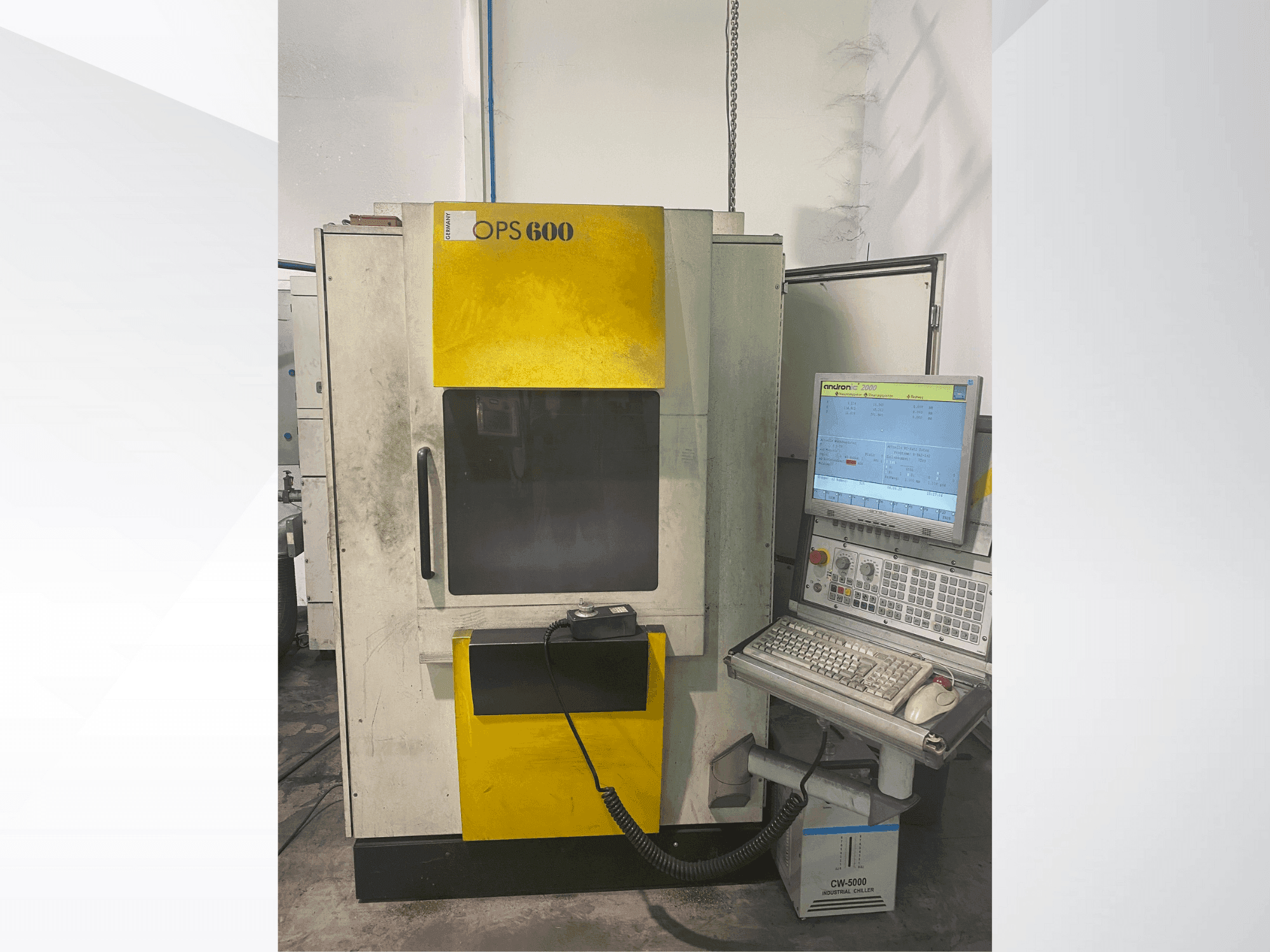 Front view of OPS INGERSOLL OPS 600  machine