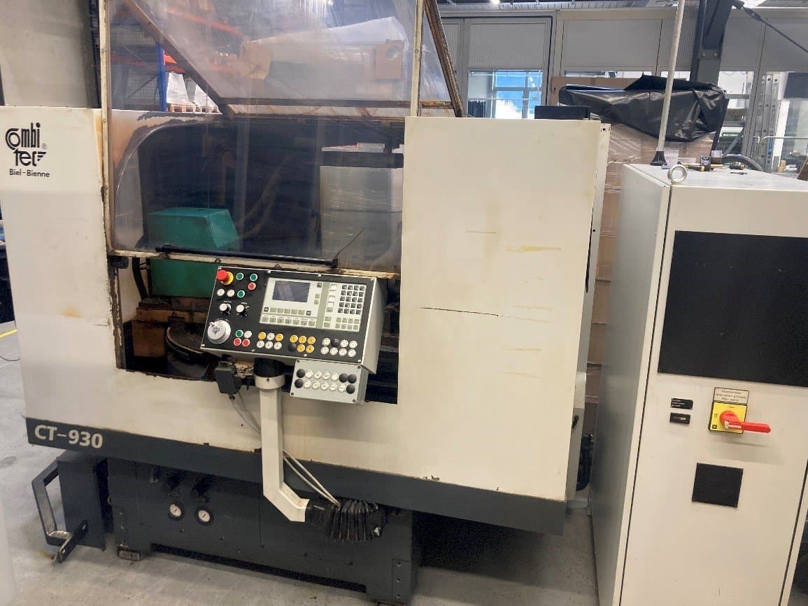 Front view of Combitec CT-930  machine