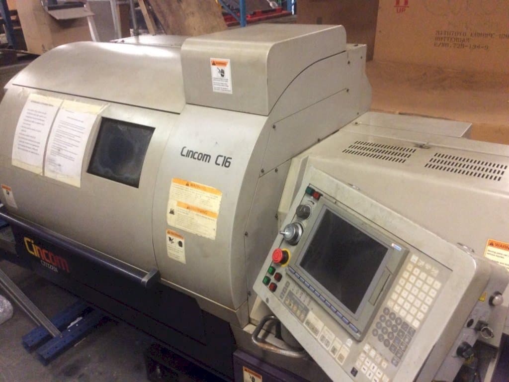 Front view of Citizen C16 VII machine