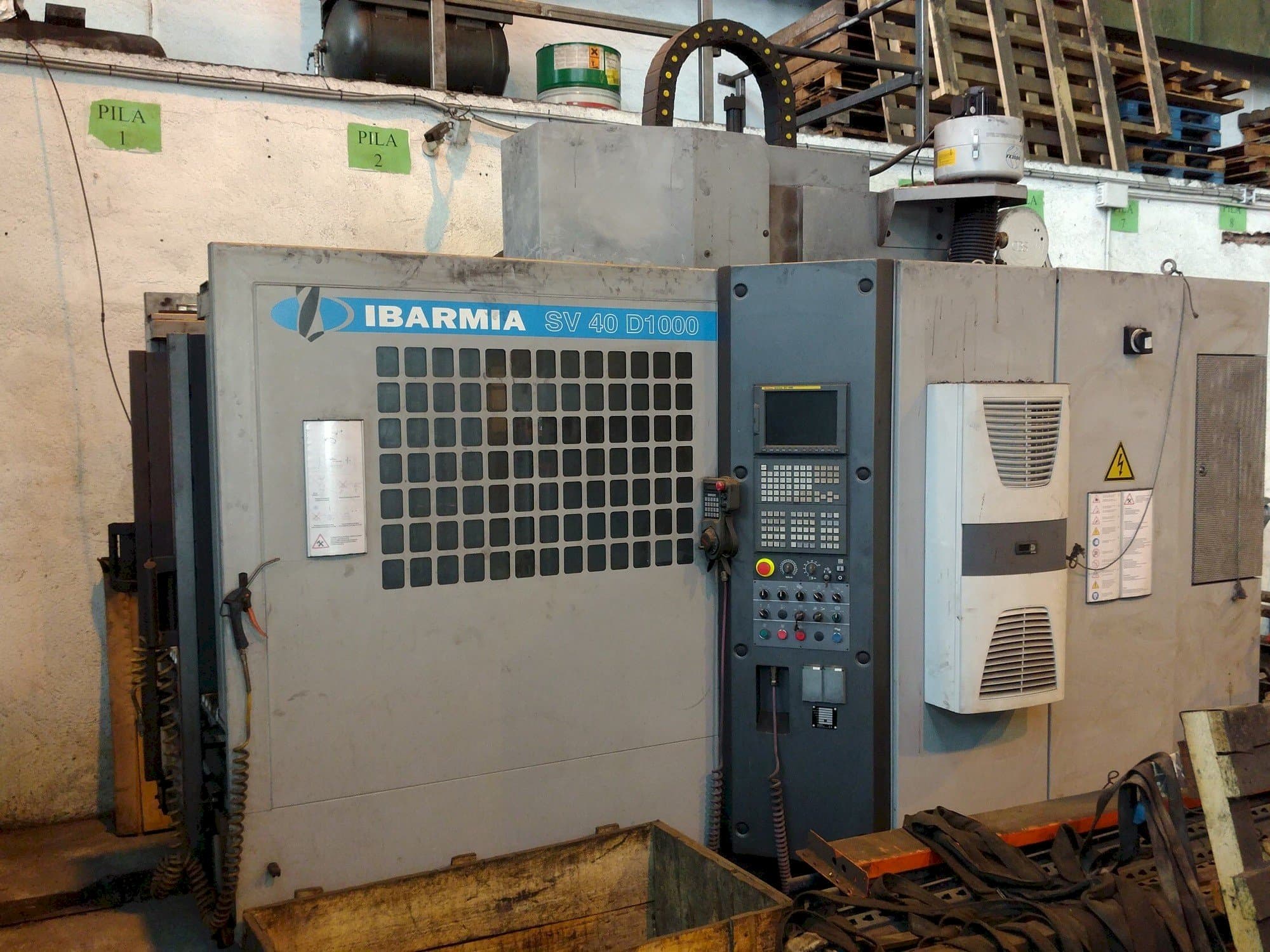 Front view of IBARMIA SV40/D1000  machine