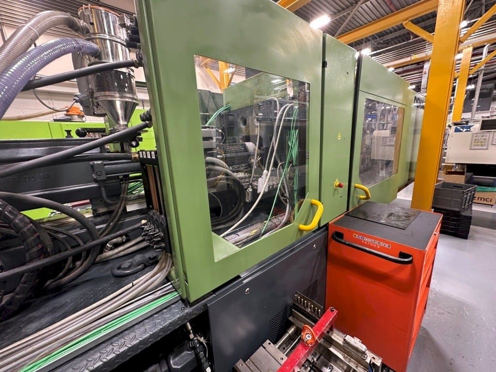 Left side view of DEMAG Ergotech 200-840 Compact machine