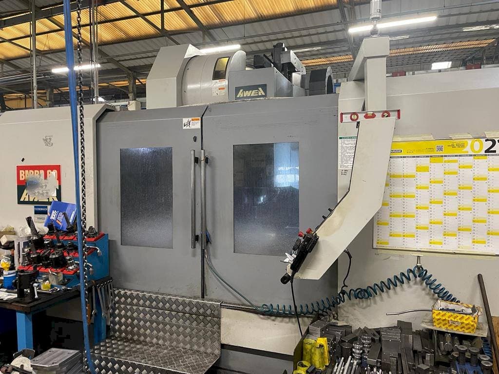 Front view of AWEA BM-1600 machine