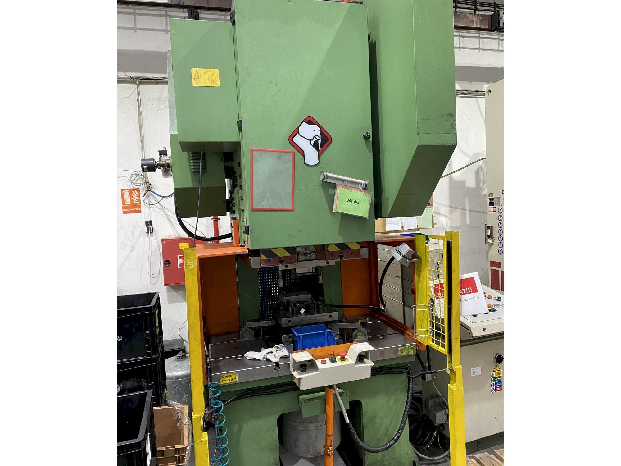 Front view of SANGIACOMO T 130R CE machine