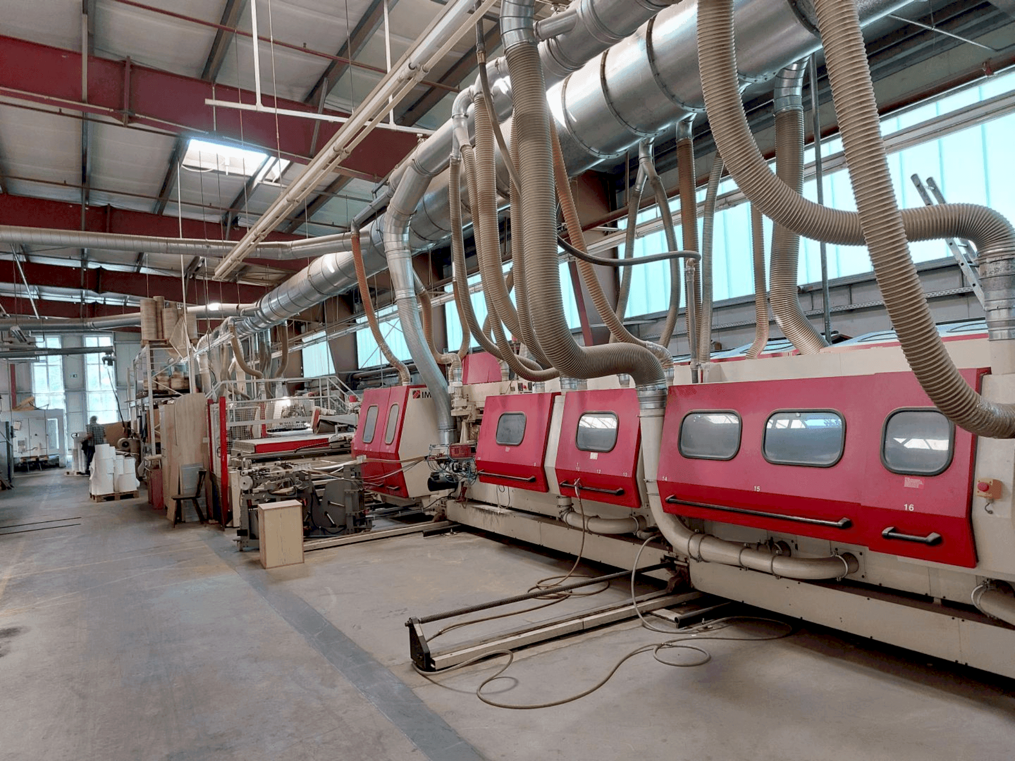 Front view of IMA COMBIMA / K/ II/ R75 / 1075 / V / R3  machine