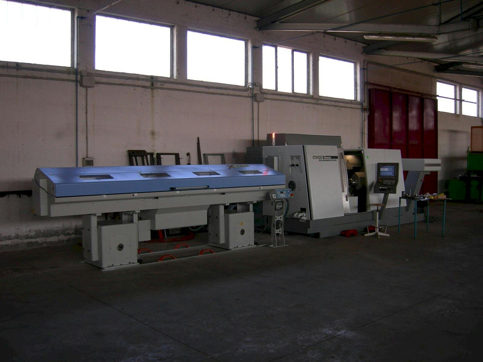 Front view of Gildemeister CTX 420 V6 linear  machine