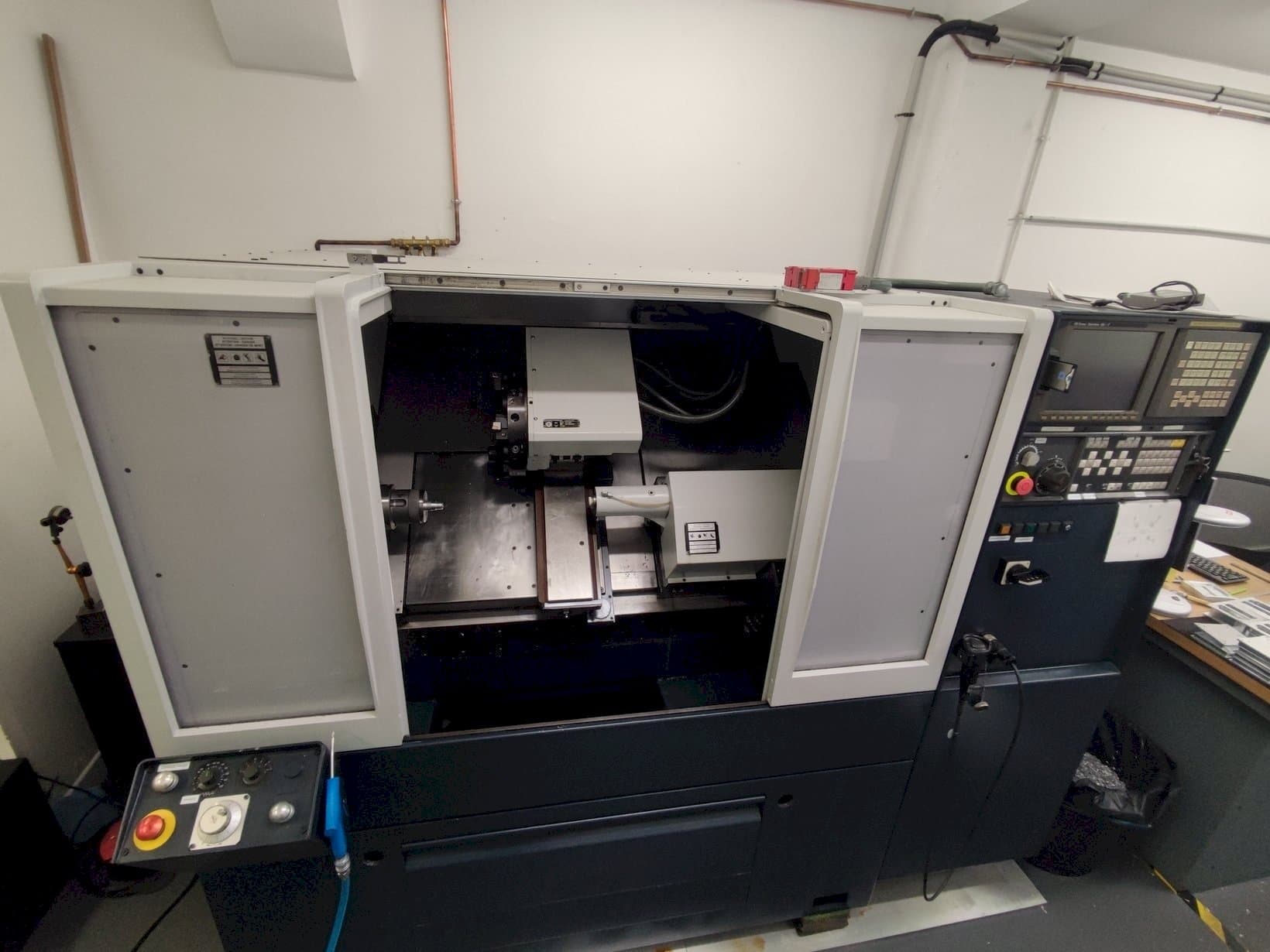 Front view of SPINNER PD32 machine