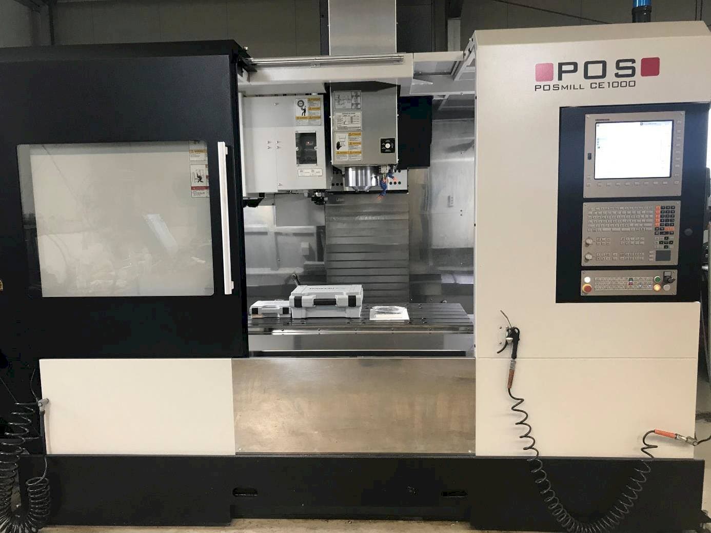 Front view of POSmill CE 1000  machine