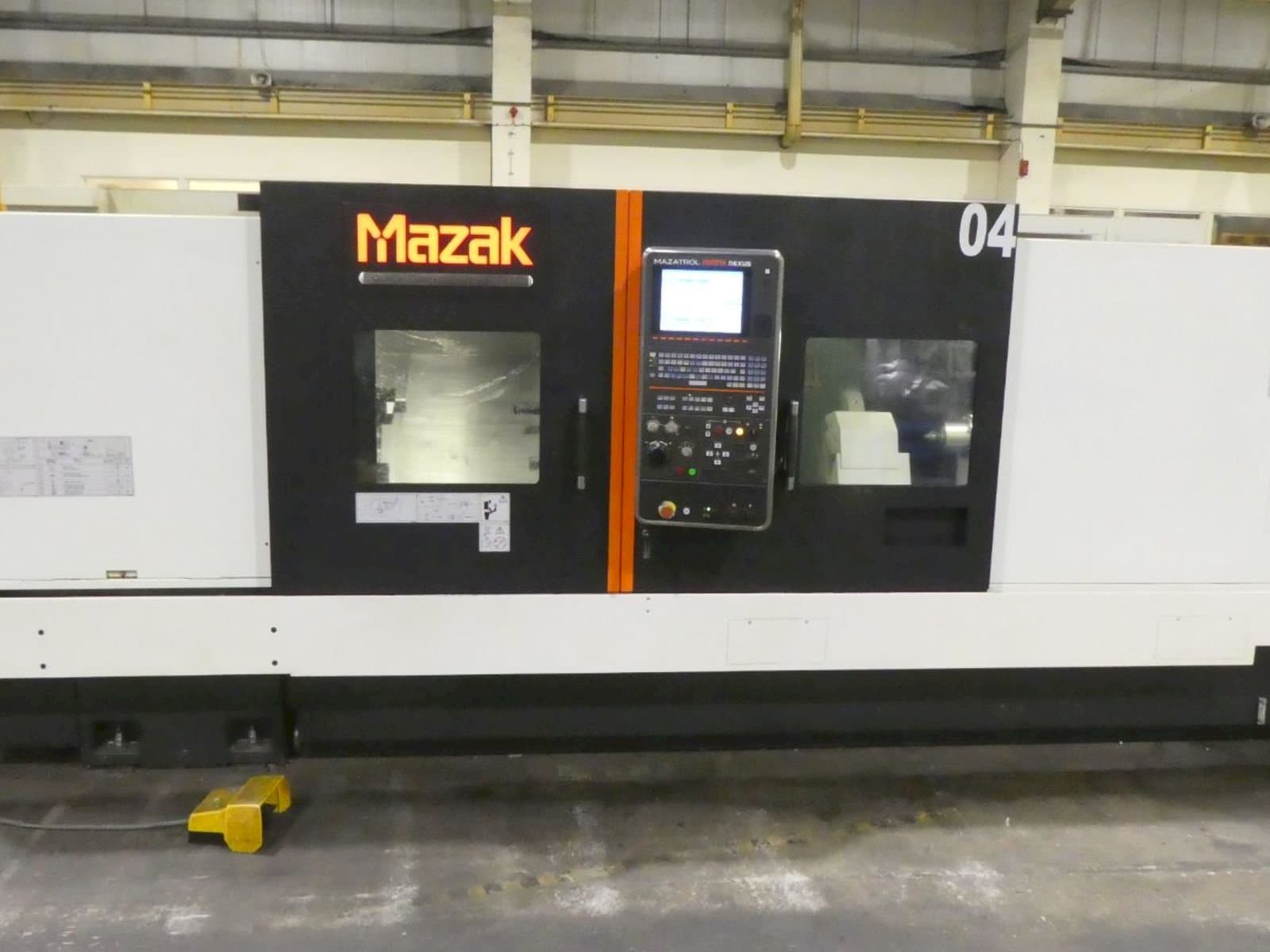 Front view of Mazak QUICK TURN NEXUS 450-II M machine