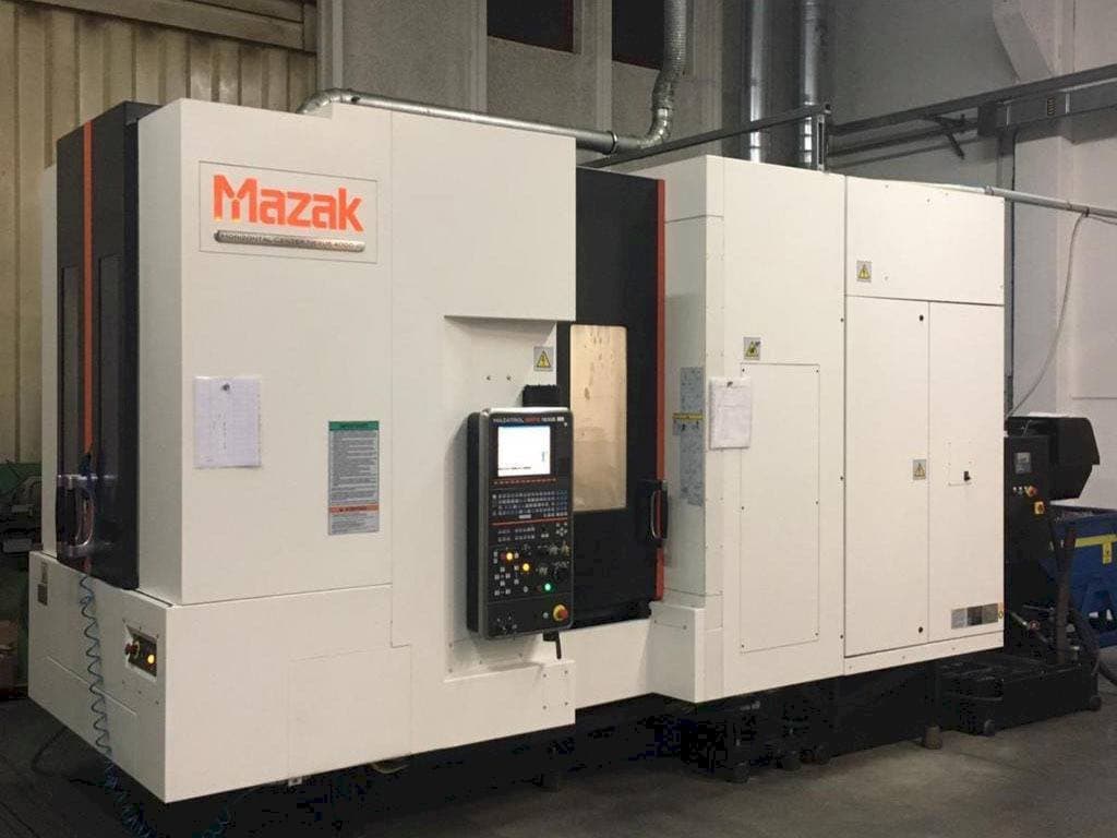 Front view of Mazak HC Nexus 4000 MK II machine