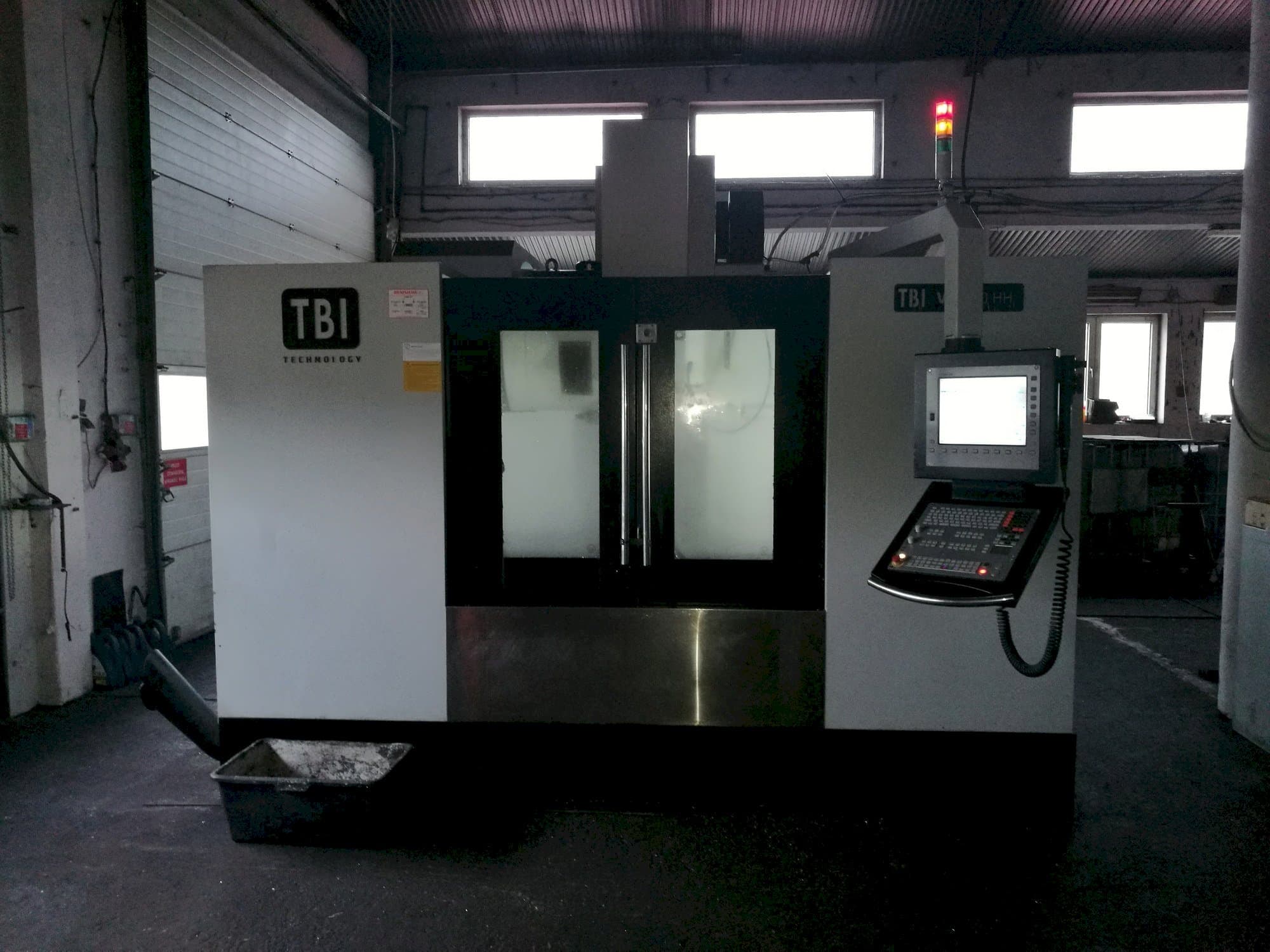 Front view of TBI VC 1270 HH machine