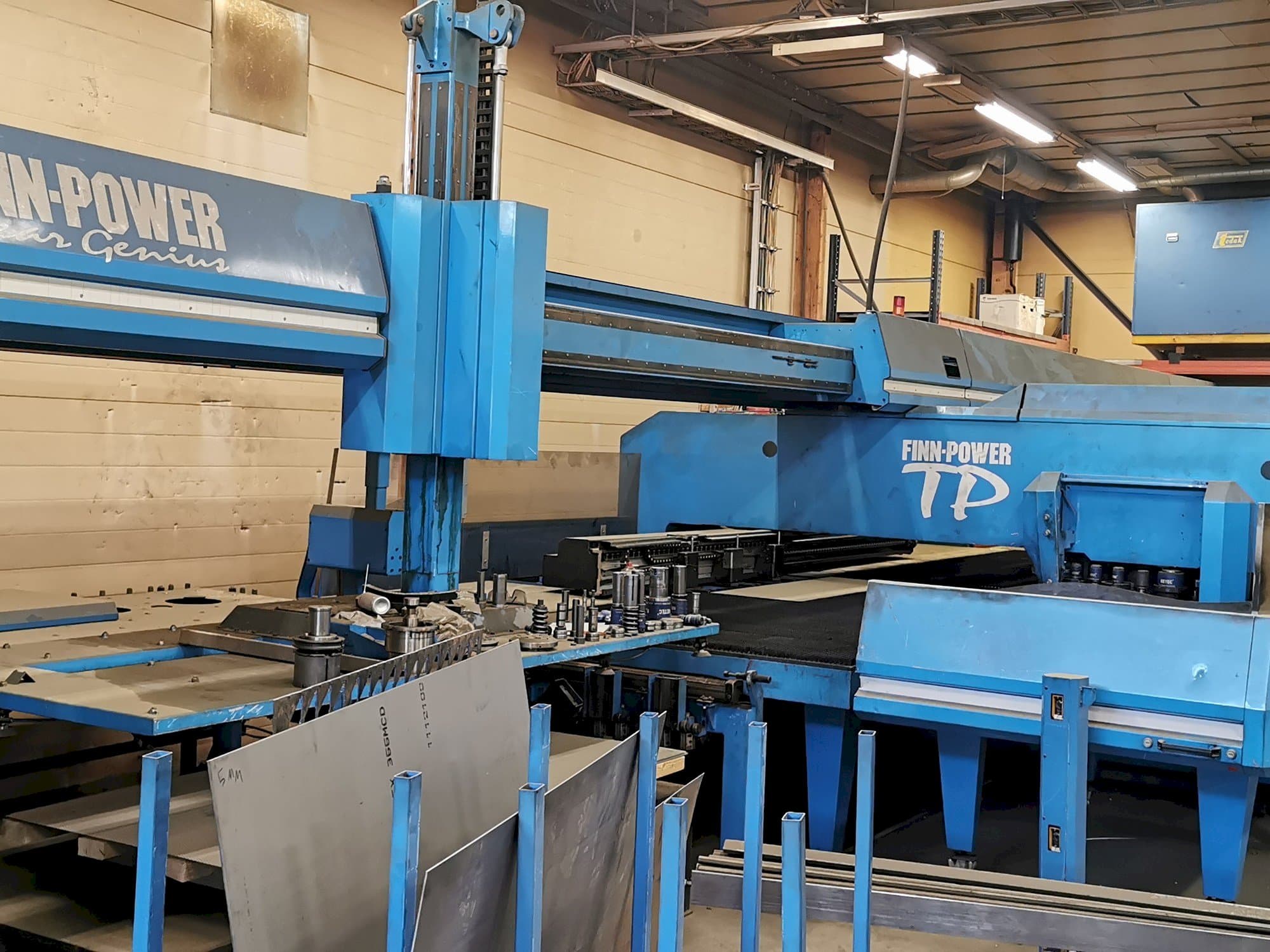 Front view of Finn-Power LD3000/2W  machine
