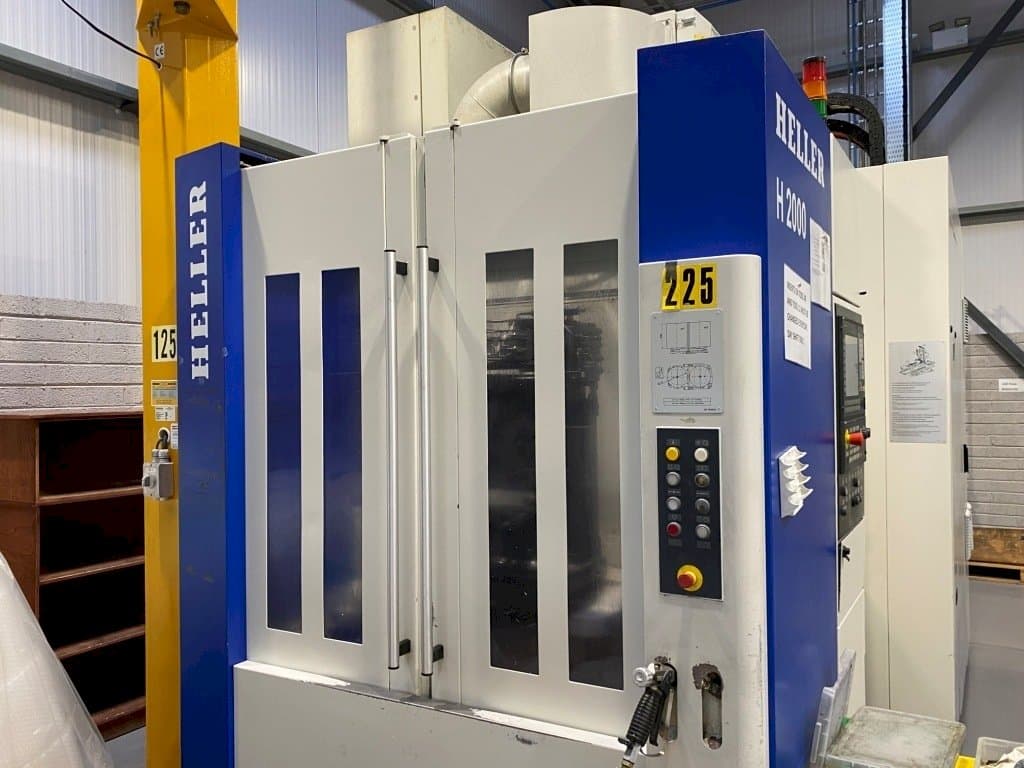 Front view of HELLER H 2000 machine