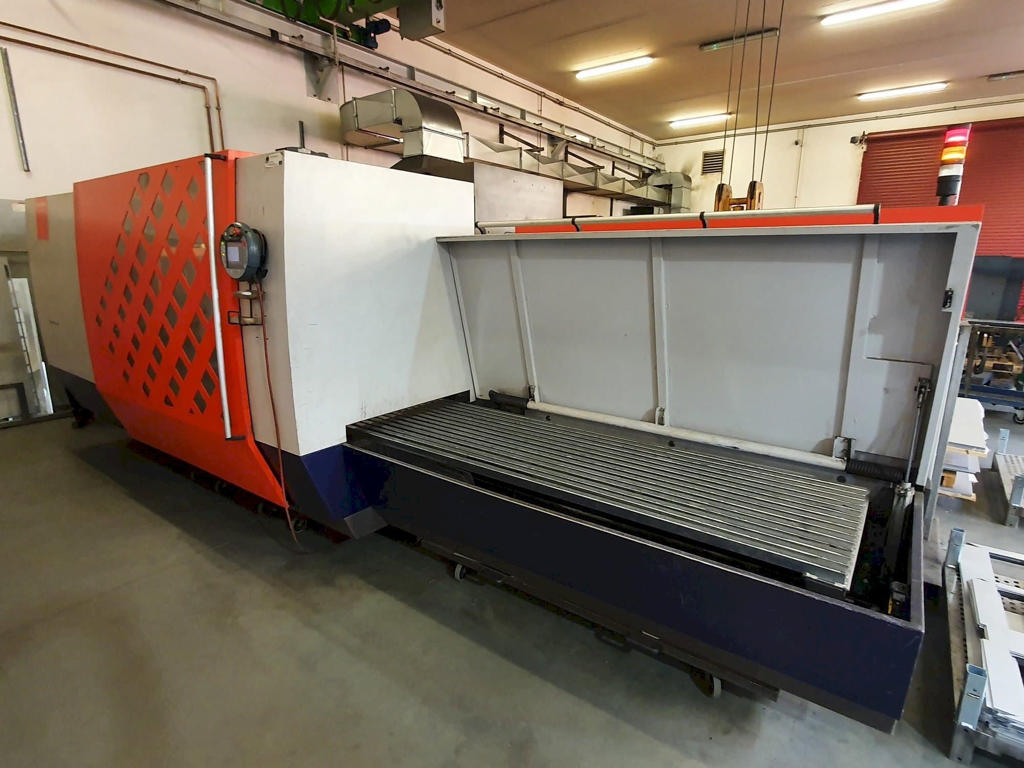 Front view of Bystronic ByVention 3015  machine