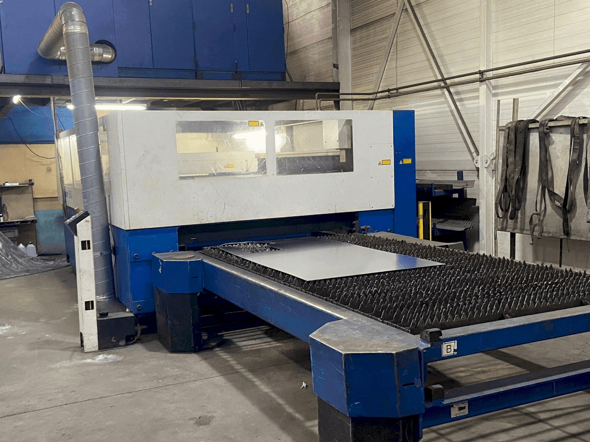 Front view of TRUMPF TruLaser 3030  machine