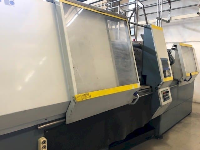 Front view of Battenfeld BA 1300/630 CDC machine