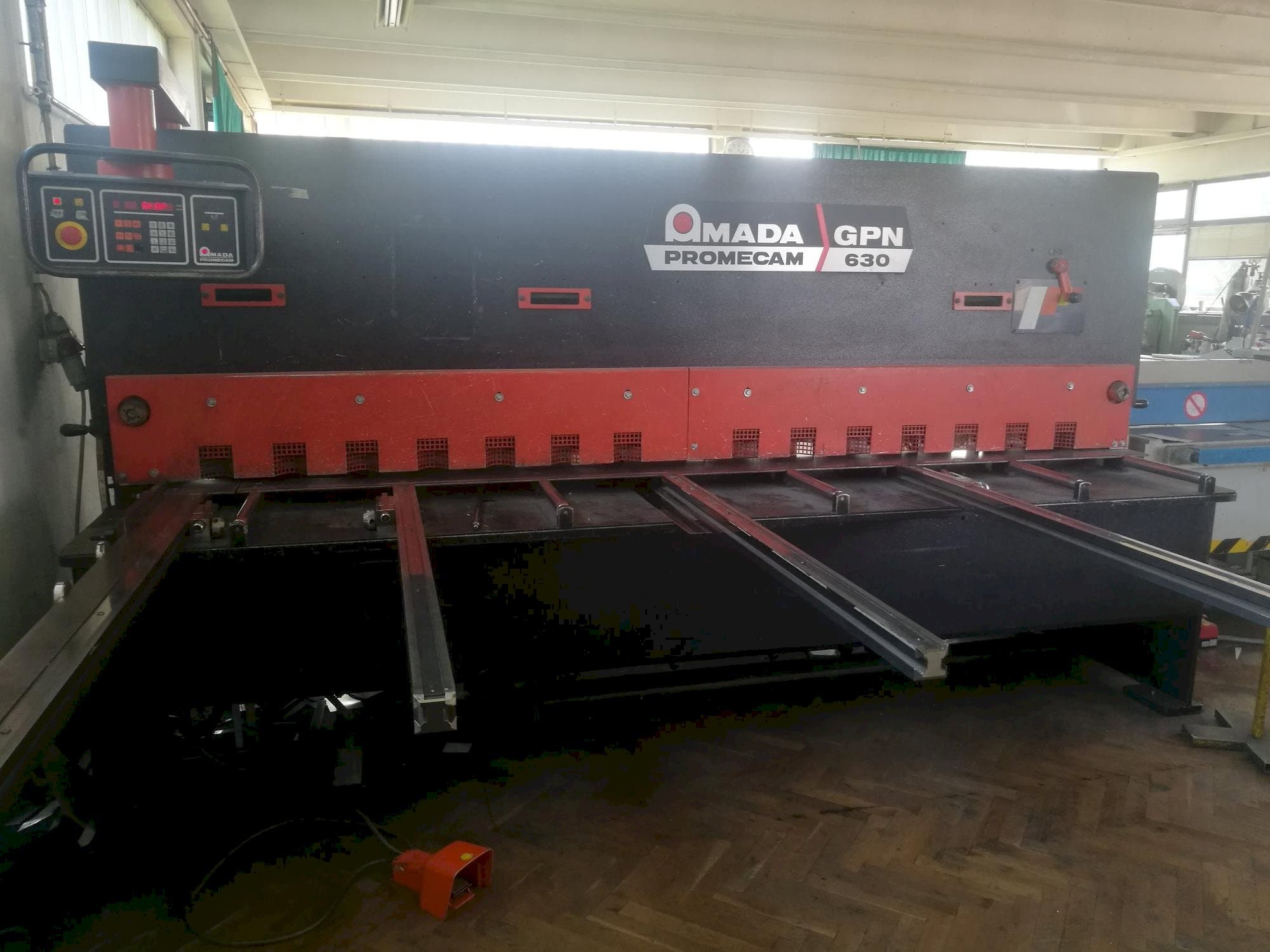 Front view of AMADA Promecam GPN 630  machine