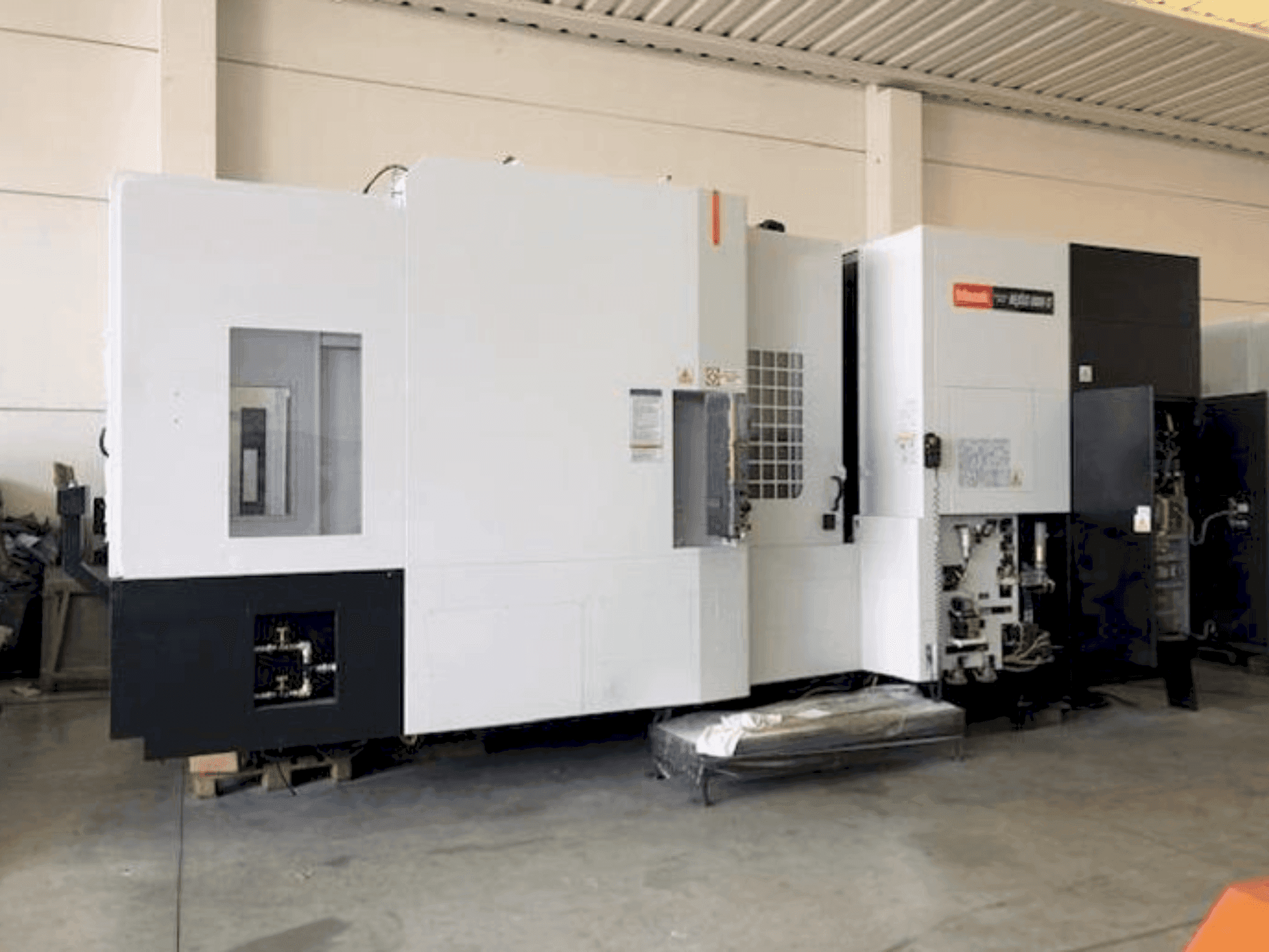 Front view of Mazak HCN-8800  machine