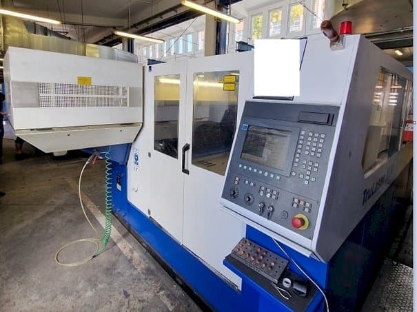 Front view of Trumpf TRULASER 3030 machine