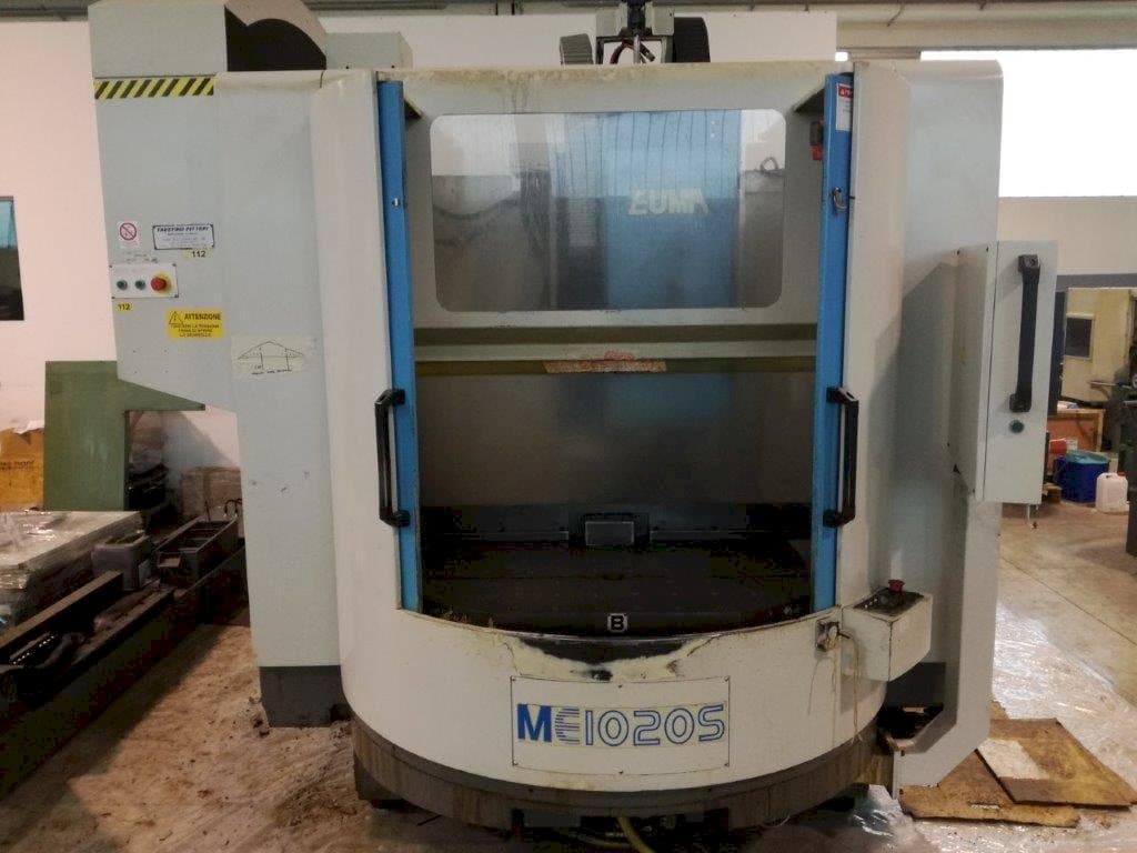 Front view of EUMATECH ME-1020 S machine