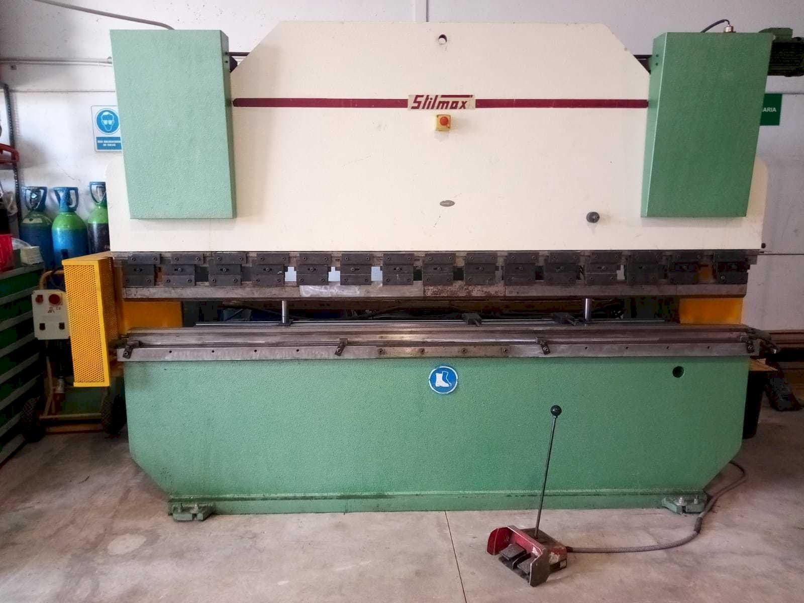 Front view of STILMAX 3100  machine