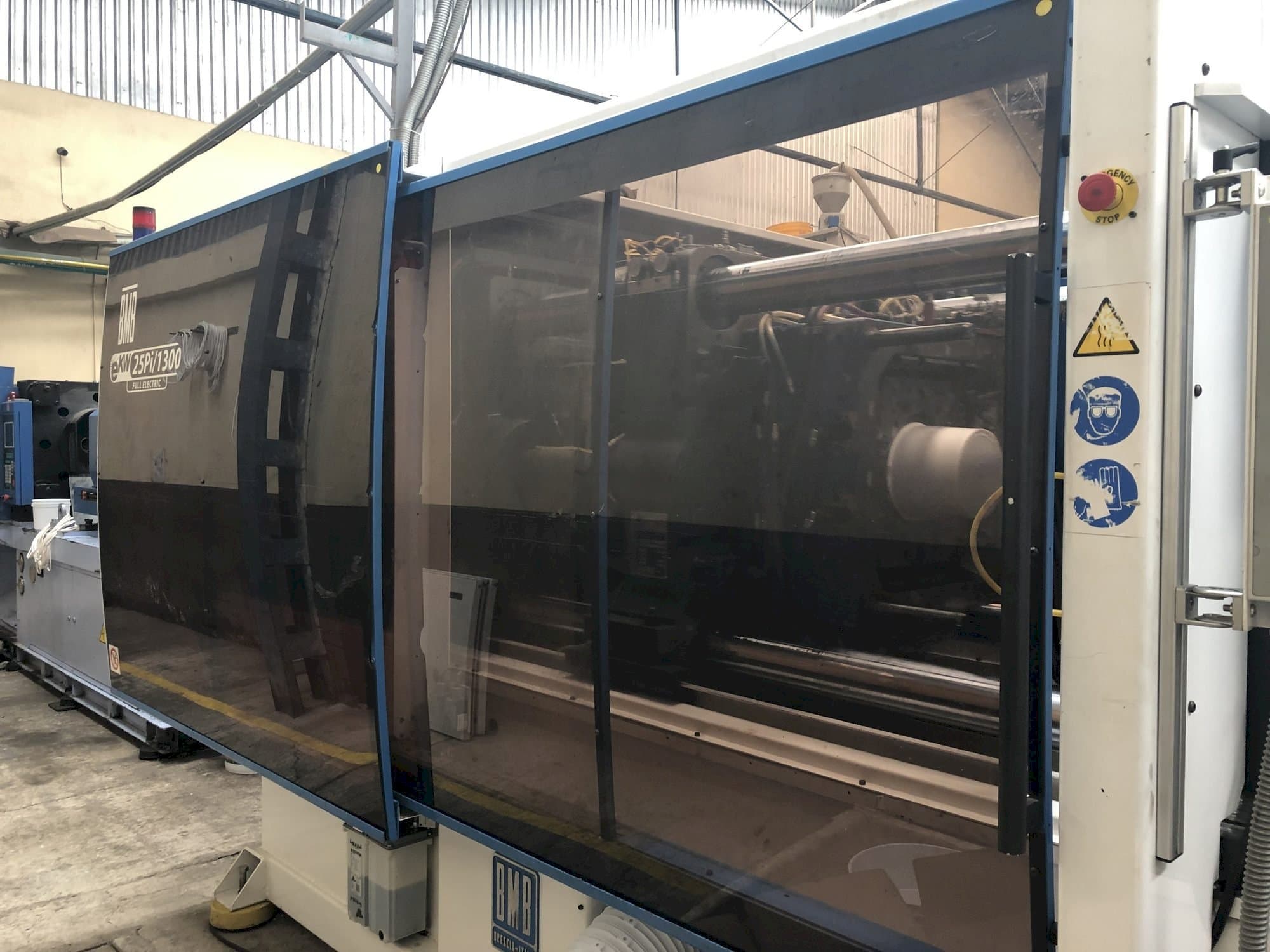 Left view of BMB eKW 25 Pi/1300  machine