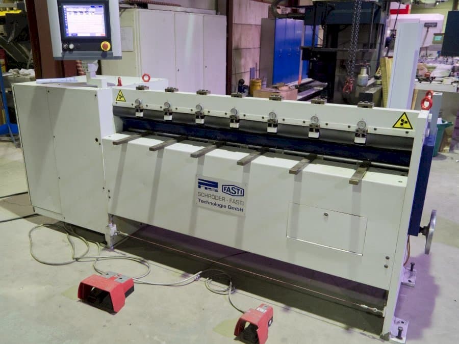 Front view of SCHRODER Fasti 145-18/075 machine