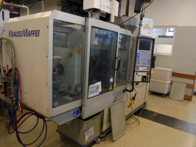 Front view of Krauss Maffei KM 50-220-C2 machine