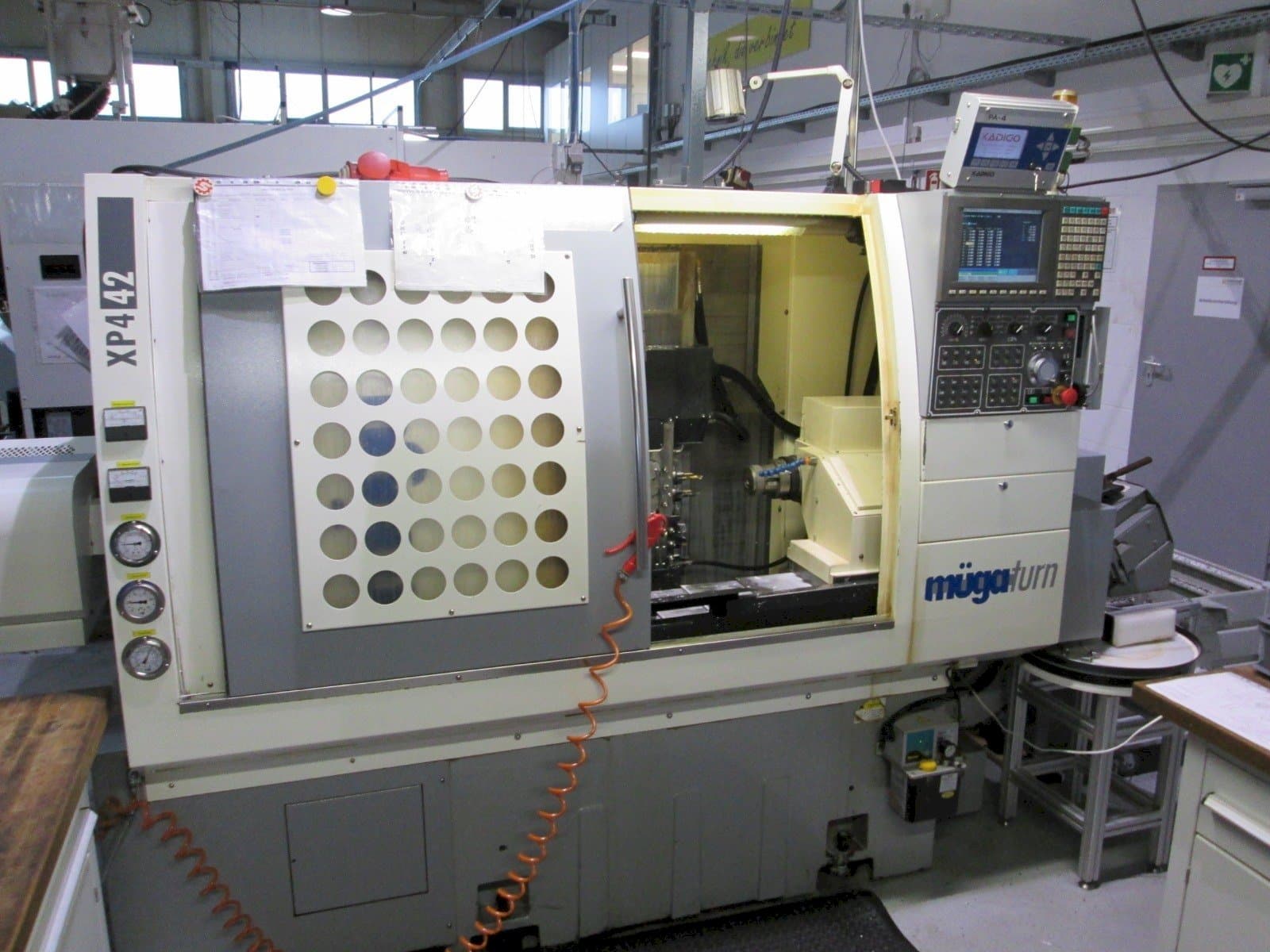 Front view of Muga XP4 42SM  machine