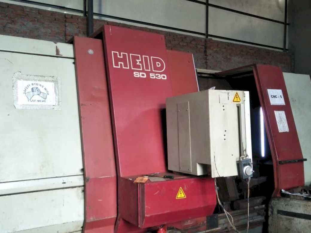Front view of HEID SD-530 machine