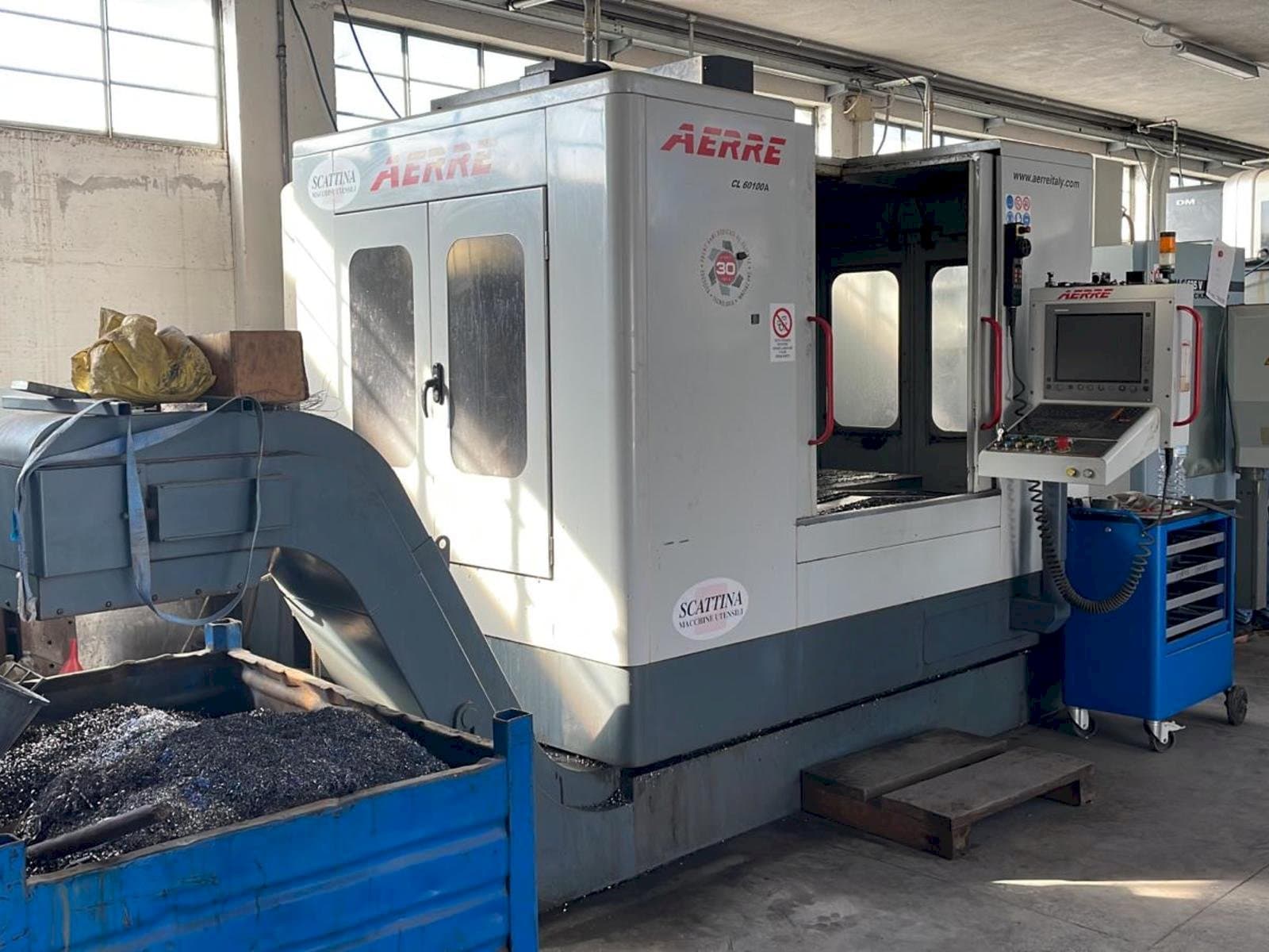 Front view of AERRE CL60 100A  machine