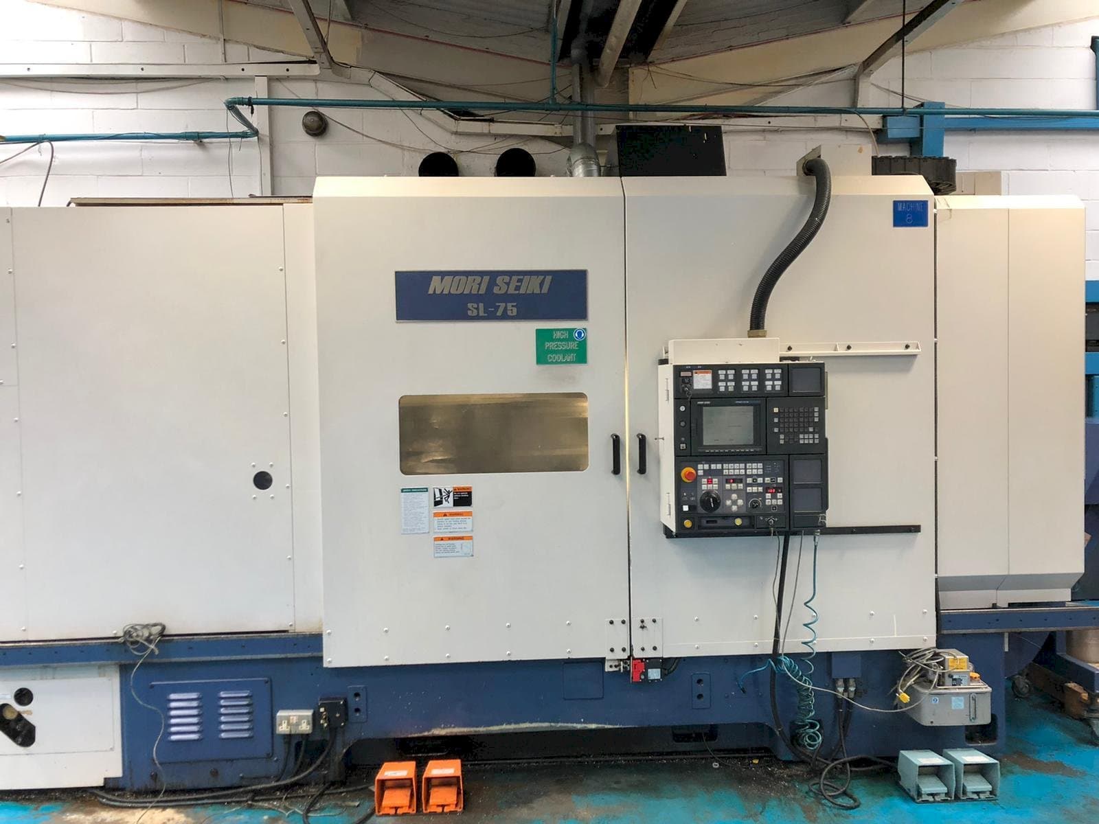 Front view of MORI SEIKI SL75  machine