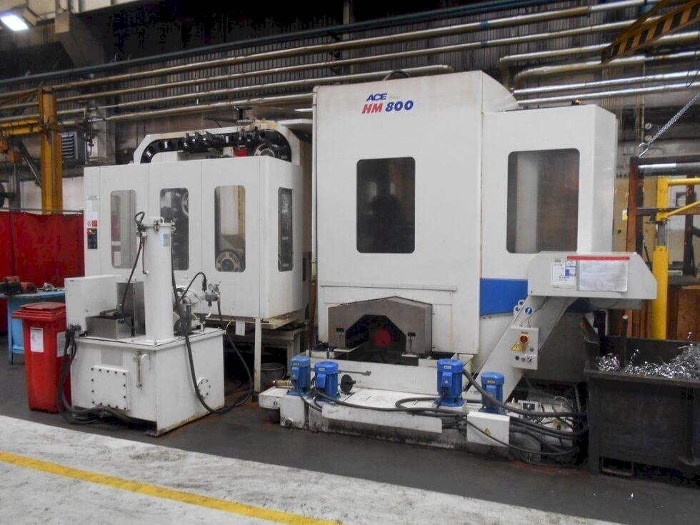 Front view of DAEWOO ACE-HM 800 machine