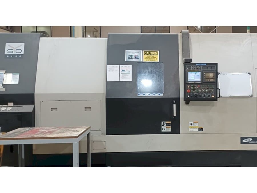 Front view of Samsung PL60 machine