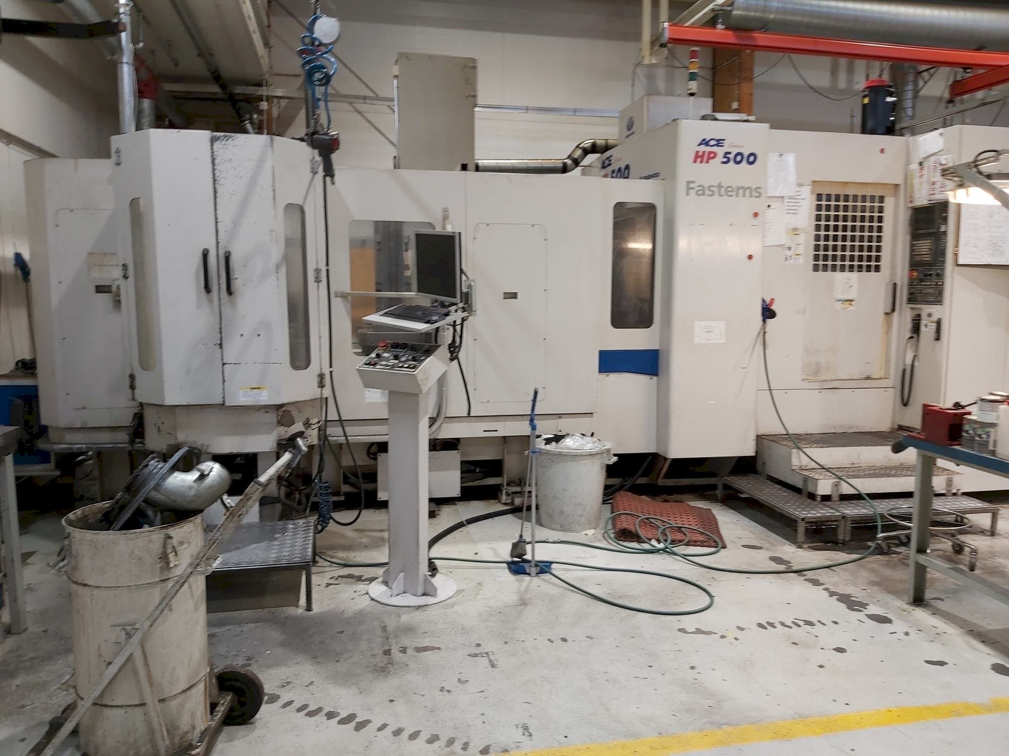 Front view of Doosan ACE 500 HP machine