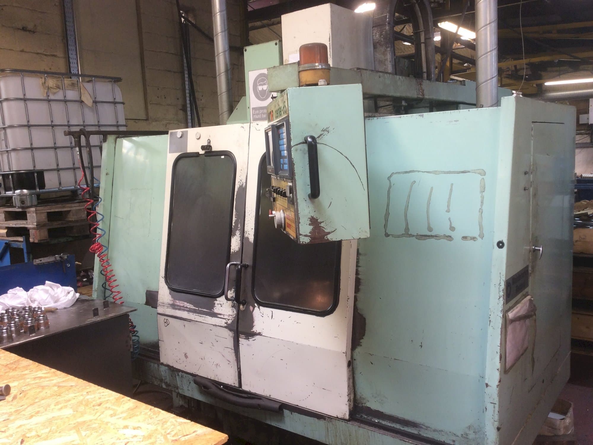 Front view of Victor V Center-65 machine